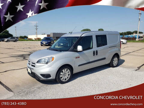 2016 RAM ProMaster City for sale at Concordia Chevrolet in Concordia KS