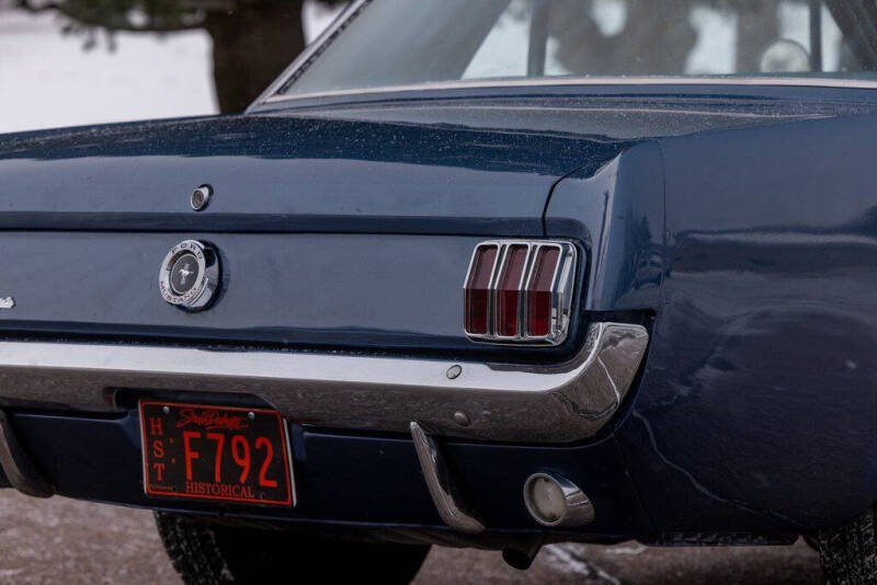 1966 Ford Mustang