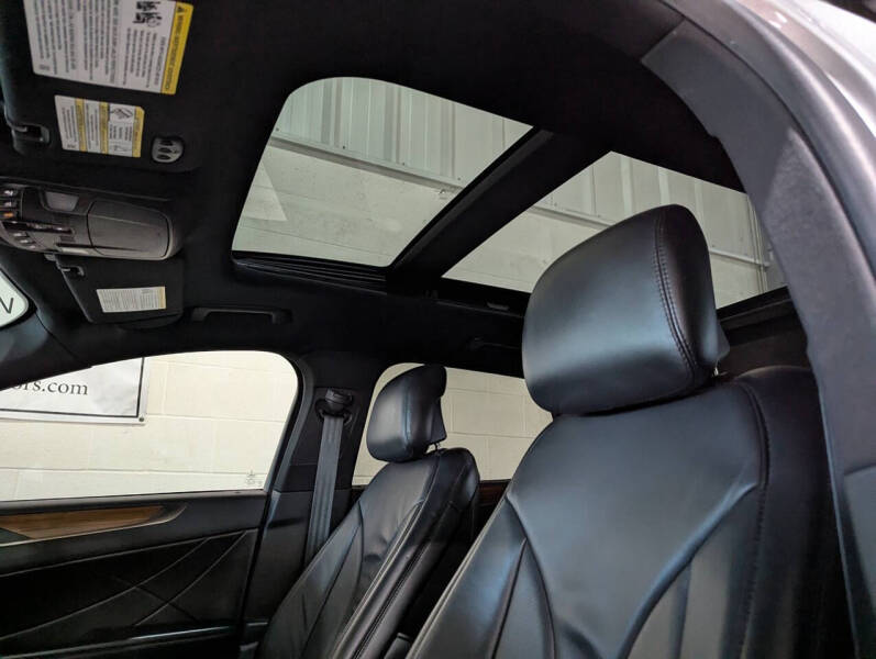 2017 Lincoln MKC Select