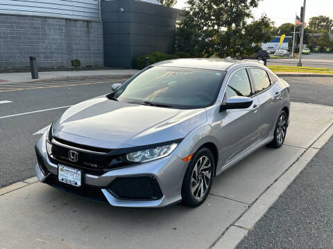 2018 Honda Civic for sale at Bavarian Auto Gallery in Bayonne NJ