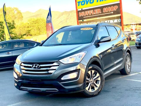 2014 Hyundai Santa Fe Sport for sale at SR Prime Auto LLC in Orem UT