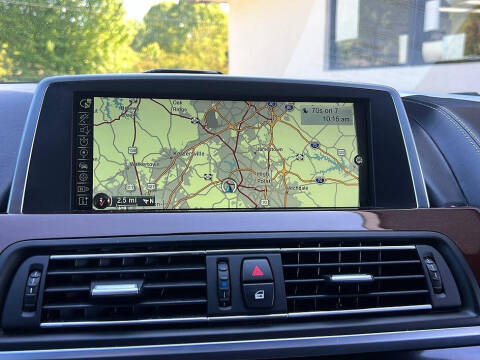 2015 BMW 6 Series 650i