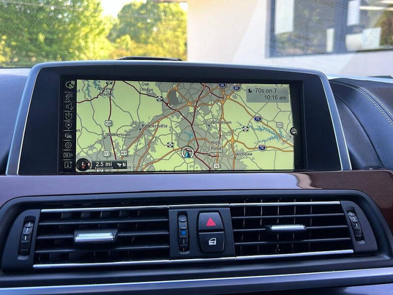 2015 BMW 6 Series 650i
