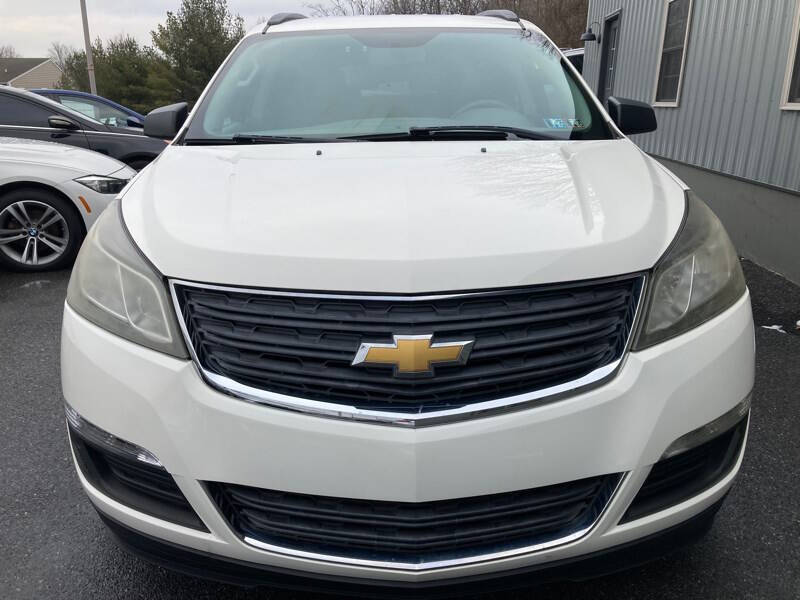 2014 Chevrolet Traverse for sale at LITITZ MOTORCAR INC. in Lititz PA