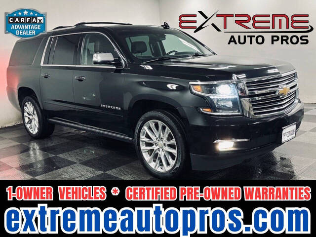 2019 Chevrolet Suburban for sale at Extreme Auto Pros in Parma Heights, OH