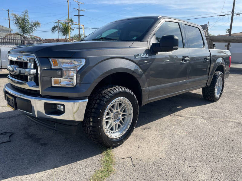 2017 Ford F-150 XLT