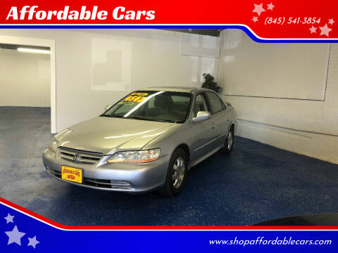 2001 Honda Accord for sale at Affordable Cars in Kingston NY