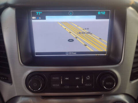 2017 GMC Yukon SLT