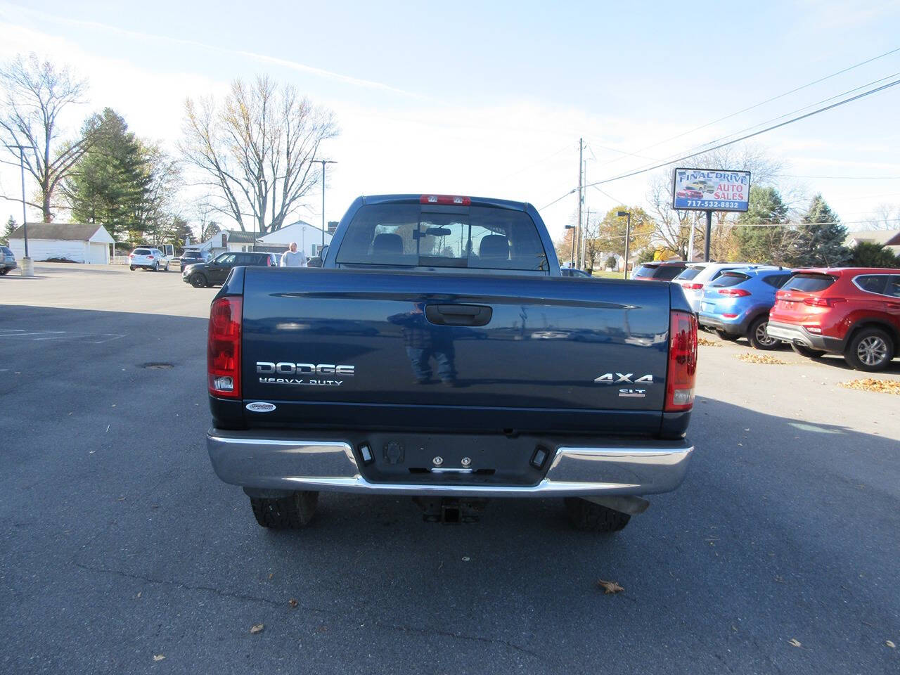 2003 Dodge Ram 2500 for sale at FINAL DRIVE AUTO SALES INC in Shippensburg, PA