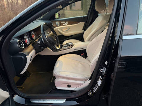 2018 Mercedes-Benz E-Class E 300 4MATIC