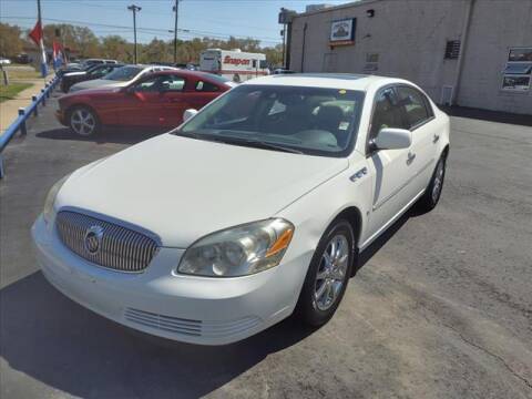 2008 Buick Lucerne for sale at Credit King Auto Sales in Wichita KS