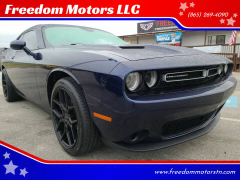 2015 Dodge Challenger for sale at Freedom Motors LLC in Knoxville TN