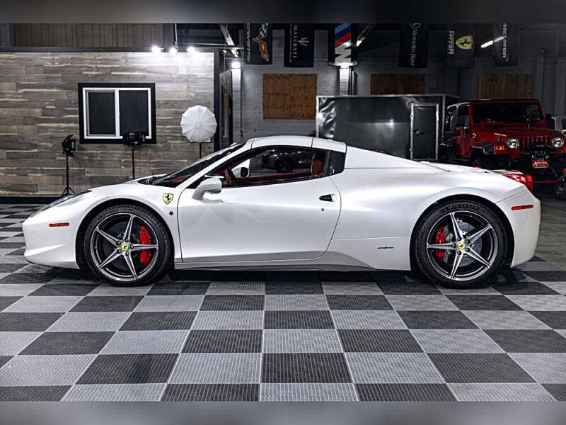2013 Ferrari 458 Spider