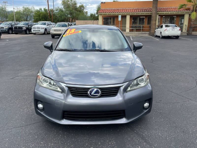 2013 Lexus CT 200h