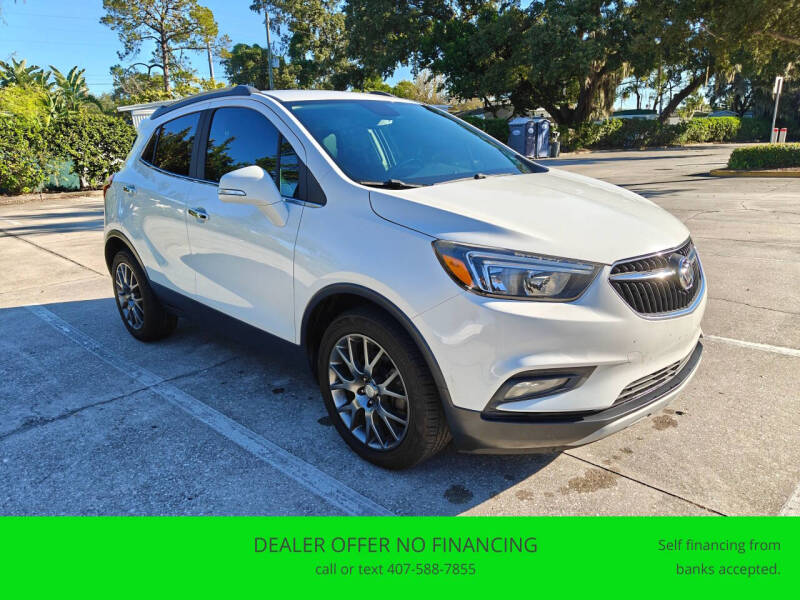 2019 Buick Encore Sport Touring