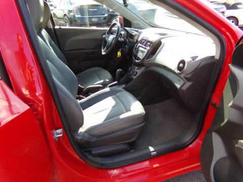 2015 Chevrolet Sonic LTZ Auto