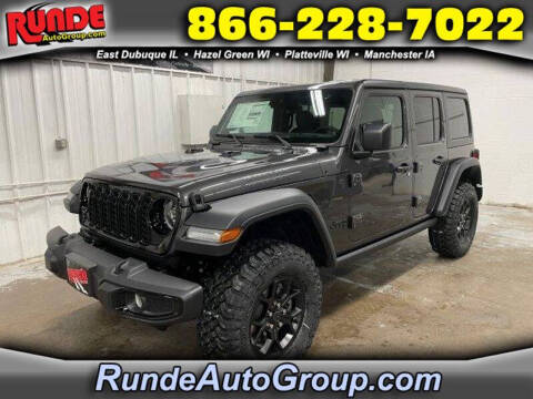 2025 Jeep Wrangler for sale at Runde PreDriven in Hazel Green WI