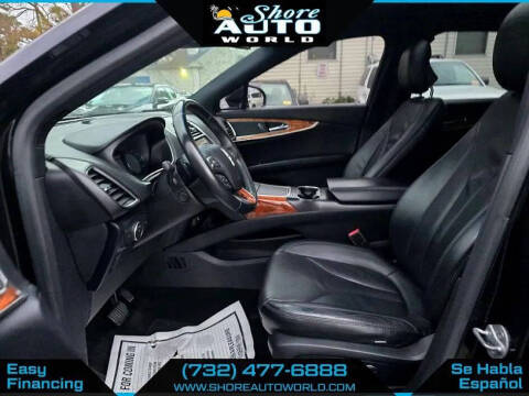 2016 Lincoln MKX Reserve