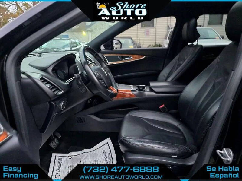 2016 Lincoln MKX Reserve