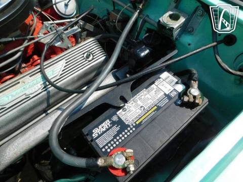 1955 Ford Thunderbird