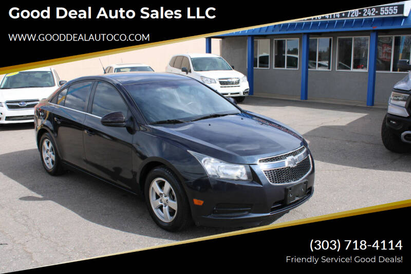2014 Chevrolet Cruze for sale at Good Deal Auto Sales LLC in Aurora CO