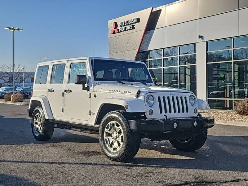 2015 Jeep Wrangler Unlimited for sale at Southtowne Imports in Sandy UT