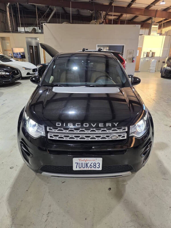 2016 Land Rover Discovery Sport HSE