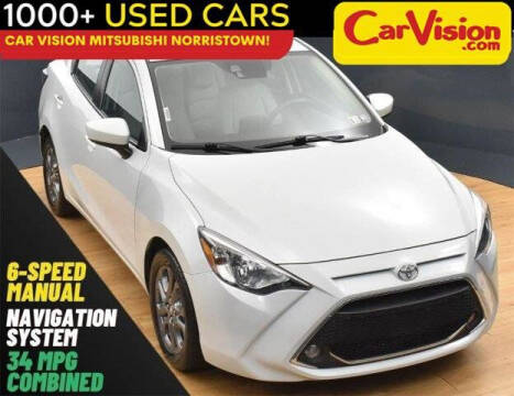 2019 Toyota Yaris for sale at Car Vision Mitsubishi Norristown in Norristown PA
