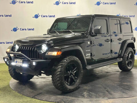 2020 Jeep Wrangler Unlimited