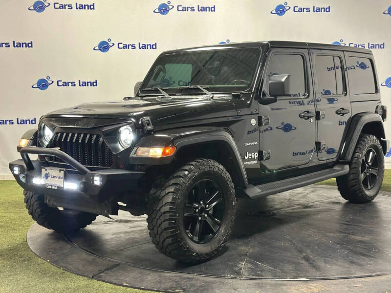2020 Jeep Wrangler Unlimited