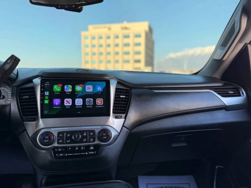 2015 Chevrolet Tahoe Police