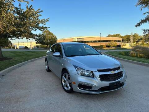 2015 Chevrolet Cruze for sale at Q and A Motors in Saint Louis MO