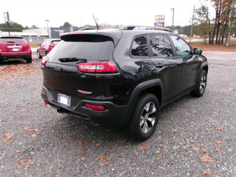 2015 Jeep Cherokee Trailhawk