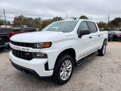 2021 Chevrolet Silverado 1500 for sale at Dogwood Motors in Raleigh NC