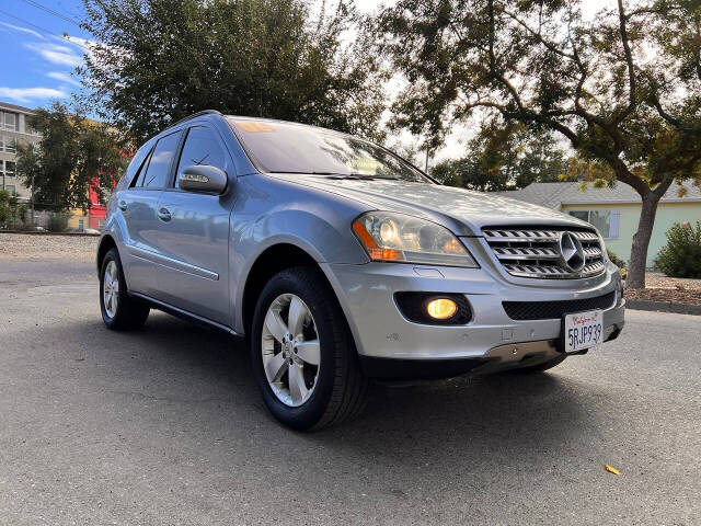 2006 Mercedes-Benz M-Class for sale at Mercy Auto Center in Davis, CA