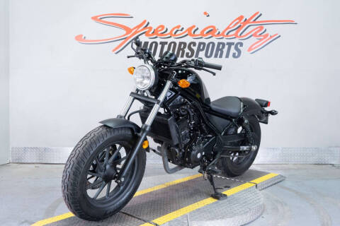 2017 Honda Rebel 300