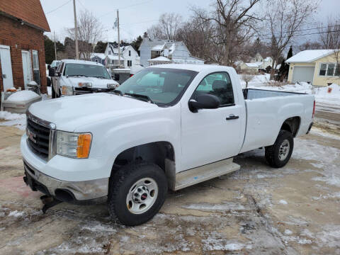 2009 GMC Sierra 2500HD Work Truck