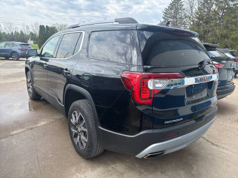 2020 GMC Acadia SLE