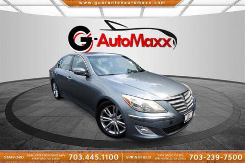 2014 Hyundai Genesis 3.8L