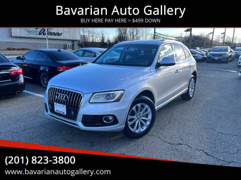 2014 Audi Q5 for sale at Bavarian Auto Gallery in Bayonne NJ