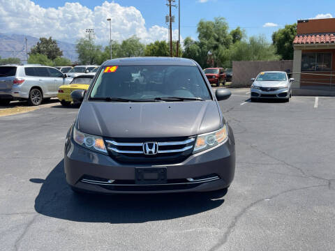 2014 Honda Odyssey EX-L