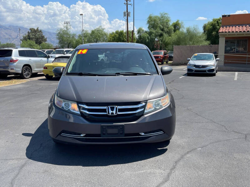 2014 Honda Odyssey EX-L