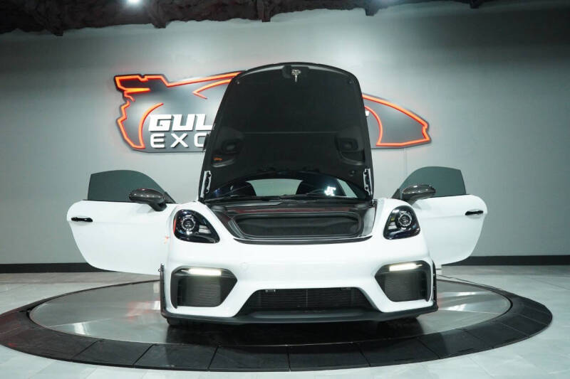 2023 Porsche 718 Cayman GT4 RS