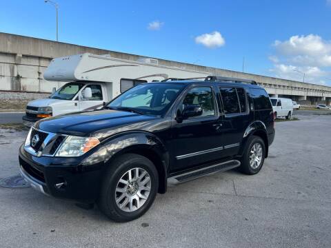 2011 Nissan Pathfinder for sale at Florida Cool Cars in Fort Lauderdale FL