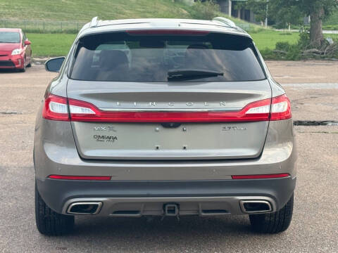 2017 Lincoln MKX Select