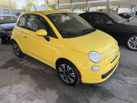2012 FIAT 500 Pop