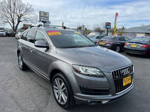 2012 Audi Q7 for sale at TDI AUTO SALES in Boise ID