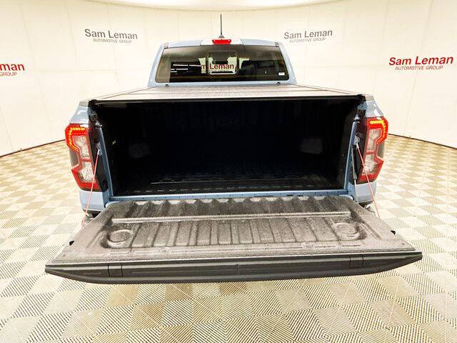 2024 Ford Ranger Lariat