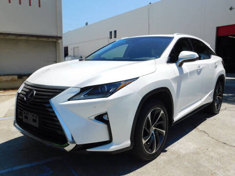 2016 Lexus RX 450h for sale at Conti Auto Sales Inc in Burlingame CA