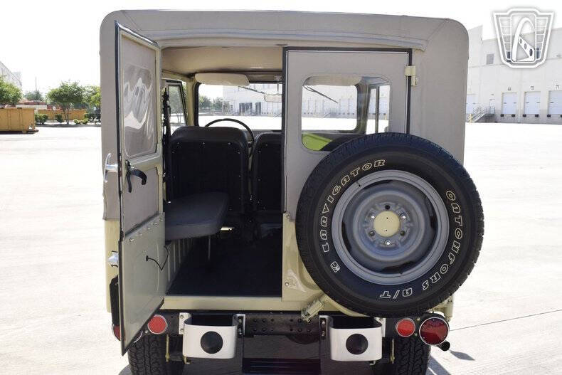 1970 Toyota Land Cruiser